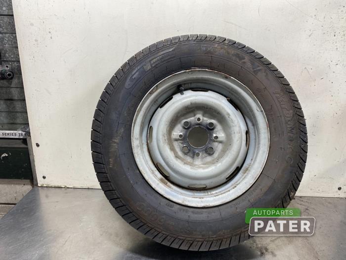Wheel + tyre Trailer - 165R13C Steel KARGOMAX C - Autoparts Pater