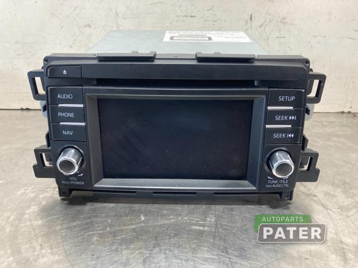 Usagé Système navigation Mazda CX-5 I (KE,GH) 2.0 SkyActiv-G 16V 2WD Prix € 367,50 Règlement à la marge proposé par Autoparts Pater