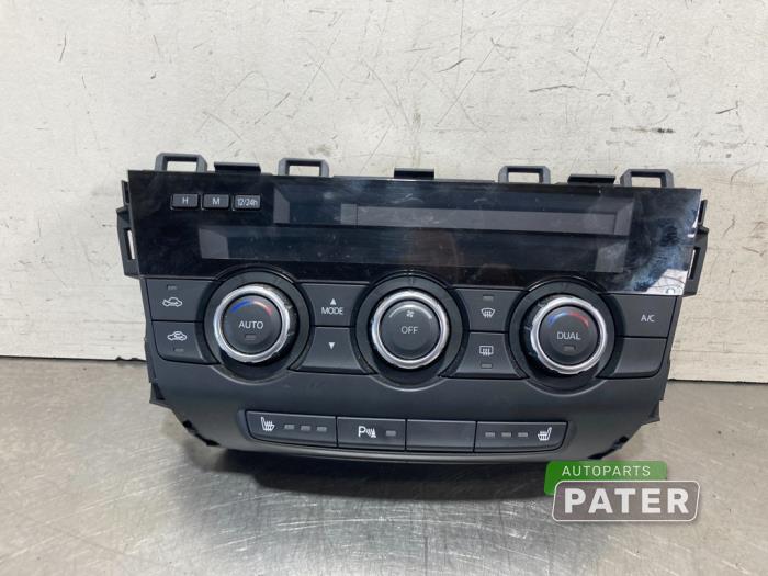 Używane Panel climatronic Mazda CX-5 I (KE,GH) 2.0 SkyActiv-G 16V 2WD Cena € 52,50 Procedura marży oferowane przez Autoparts Pater
