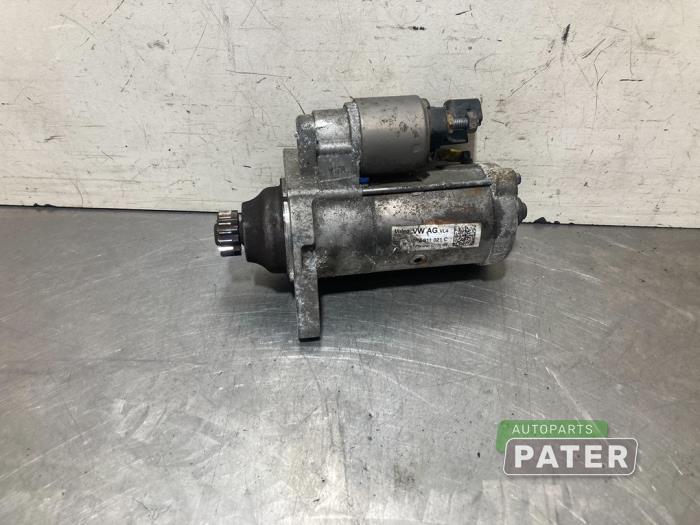 Begagnade Startmotor Skoda Fabia III Combi (NJ5) 1.4 TDI 16V 90 Greentech Pris € 26,25 Marginaltabell erbjuds av Autoparts Pater