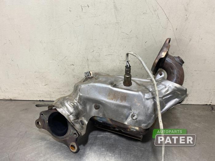 Usagé Catalyseur Renault Captur I (2R) 0.9 Energy TCE 12V Prix € 183,75 Règlement à la marge proposé par Autoparts Pater