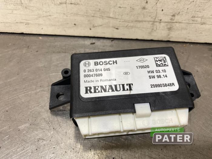 Usados Módulo PDC Renault Captur I (2R) 0.9 Energy TCE 12V Precio € 26,25 Norma de margen ofrecido por Autoparts Pater