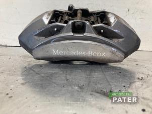 Used Front brake calliper, left Mercedes S (W222/V222/X222) 4.7 S-550 BlueEFFICIENCY 32V Price € 262,50 Margin scheme offered by Autoparts Pater