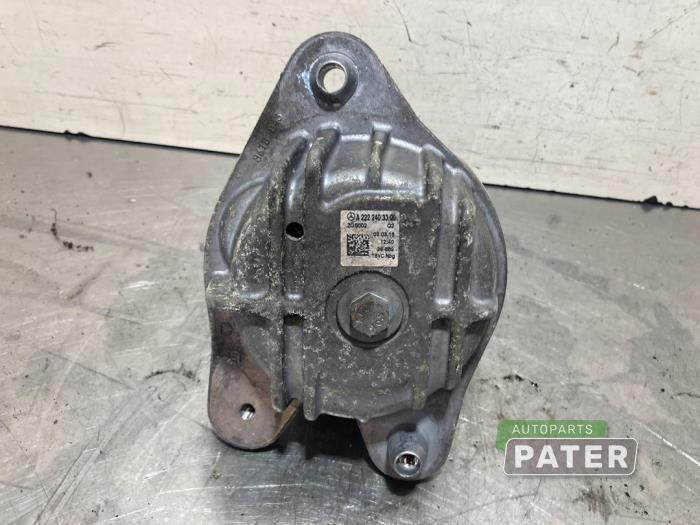 Used Engine mount Mercedes S (222.0/222.1) 4.7 S-500, S-500L V8 32V Price € 21,00 Margin scheme offered by Autoparts Pater
