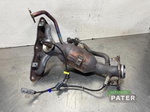 Used Exhaust manifold + catalyst Toyota Yaris III (P13) 1.5 16V Hybrid Price € 315,00 Margin scheme offered by Autoparts Pater