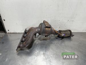 Used Exhaust manifold + catalyst Ford Fiesta 6 (JA8) 1.25 16V Price on request offered by Autoparts Pater