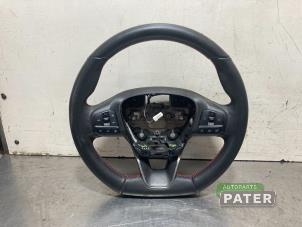 Used Steering wheel Ford Focus 4 Wagon 1.5 EcoBlue 120 Price € 157,50 Margin scheme offered by Autoparts Pater