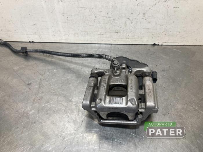 Rear brake calliper, right from a Peugeot 208 II (UB/UH/UP) e-208 2022