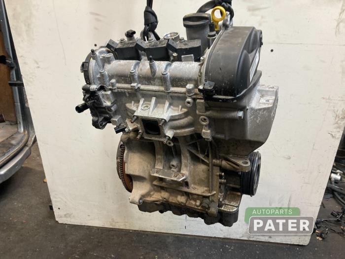 Motor from a Volkswagen Up! (121) 1.0 12V 60 2019