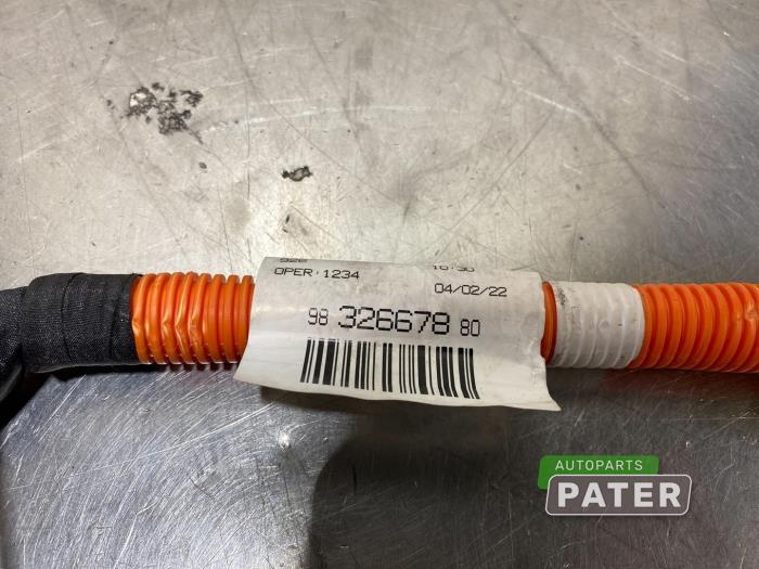 Cable high-voltage Peugeot 208 II e-208 50 kWh - 9832667880