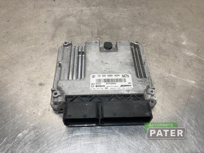 Used Engine management computer Opel Insignia Sports Tourer 2.0 CDTI 16V 130 ecoFLEX Price € 78,75 Margin scheme offered by Autoparts Pater