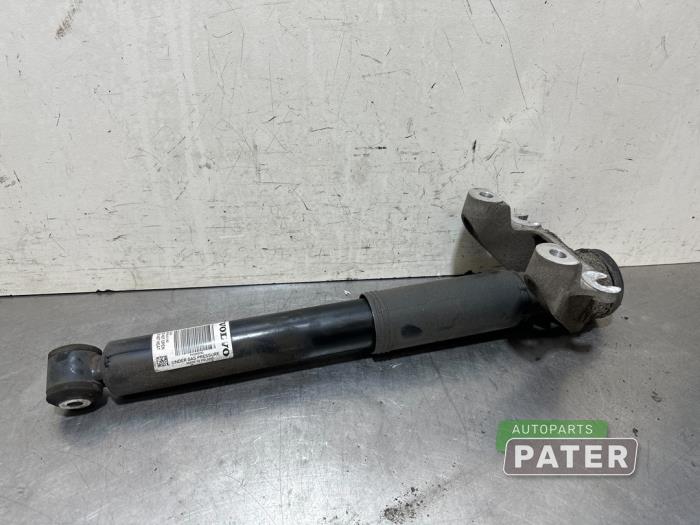 Rear shock absorber, left from a Volvo XC60 II (UZ) 2.0 T8 16V Hybrid AWD 2019