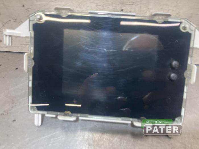 Begagnade Innerdisplay Ford Fiesta 6 (JA8) 1.25 16V Pris € 21,00 Marginaltabell erbjuds av Autoparts Pater