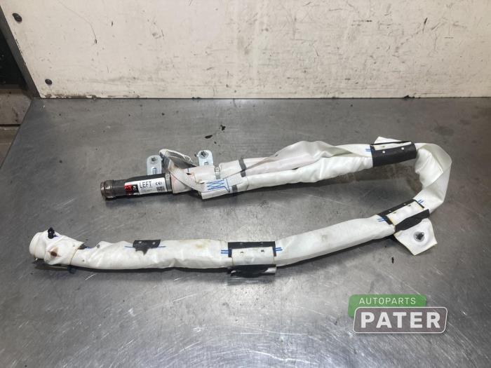 Używane Kurtyna lewa Tesla Model X EV AWD Cena € 105,00 Procedura marży oferowane przez Autoparts Pater
