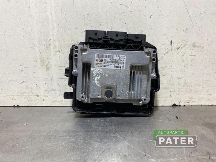 Used Engine management computer Peugeot 208 I (CA/CC/CK/CL) 1.4 HDi Price € 89,25 Margin scheme offered by Autoparts Pater