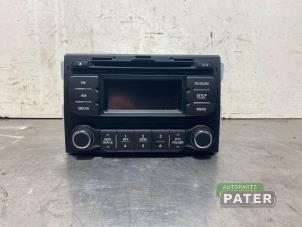 Gebrauchte Radio Kia Rio III (UB) 1.2 CVVT 16V Preis € 78,75 Margenregelung angeboten von Autoparts Pater