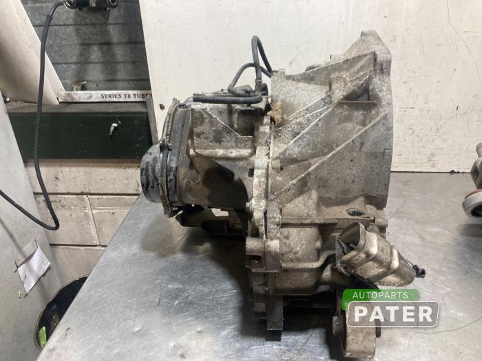 Gearbox from a Ford Fiesta 6 (JA8) 1.25 16V 2012