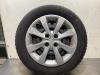 Wheel + tyre from a Kia Rio III (UB), 2011 / 2017 1.2 CVVT 16V, Hatchback, Petrol, 1.248cc, 62kW (84pk), FWD, G4LA, 2011-09 / 2017-12 2014
