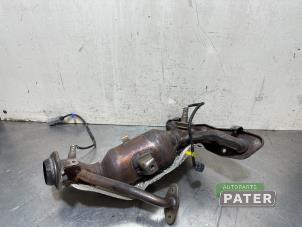 Used Exhaust manifold + catalyst Toyota Yaris III (P13) 1.5 16V Hybrid Price € 315,00 Margin scheme offered by Autoparts Pater