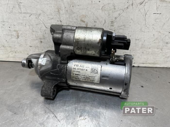 Gebrauchte Anlasser Audi A4 (B9) 2.0 TDI Ultra 16V Preis € 36,75 Margenregelung angeboten von Autoparts Pater