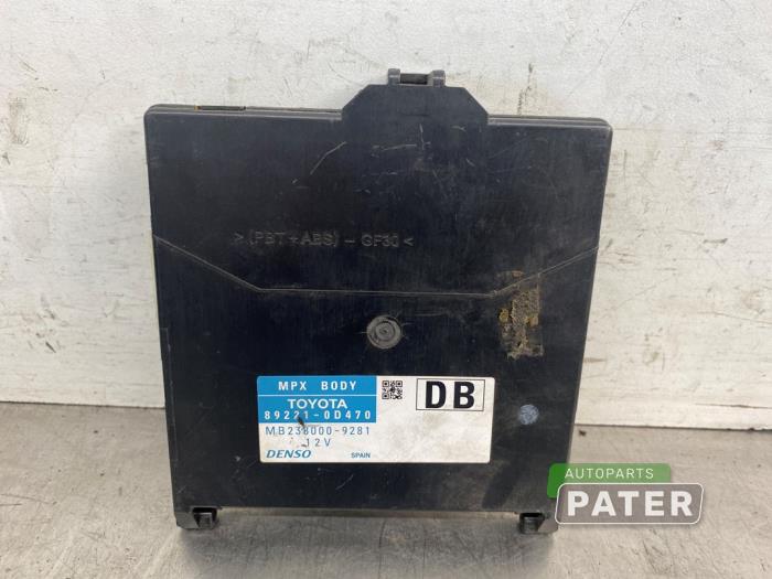 Gebrauchte Steuergerät Body Control Toyota Yaris III (P13) 1.5 16V Hybrid Preis € 42,00 Margenregelung angeboten von Autoparts Pater