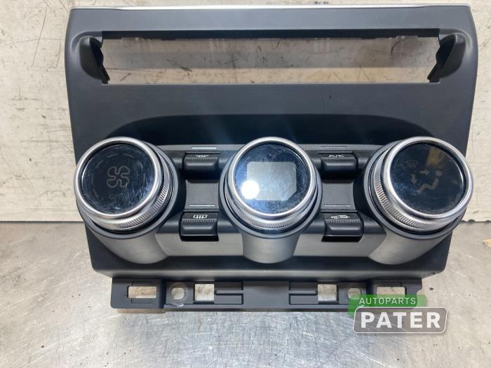 Używane Panel climatronic Renault Zoé (AG) R135 Cena € 78,75 Procedura marży oferowane przez Autoparts Pater