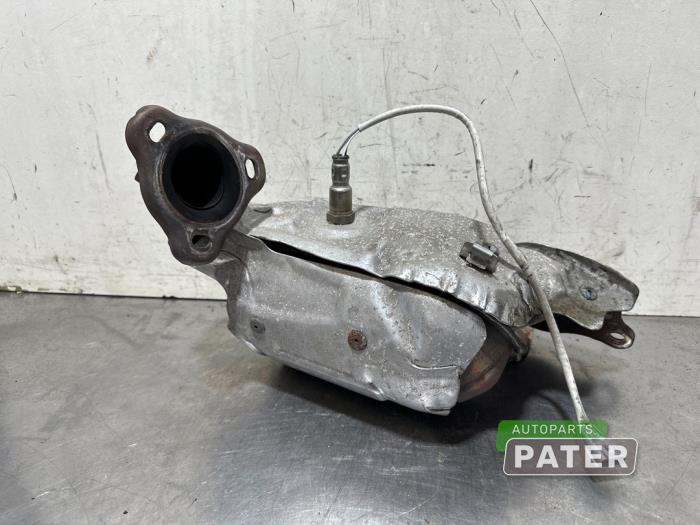 Usagé Catalyseur Dacia Sandero II 0.9 TCE 12V Prix € 210,00 Règlement à la marge proposé par Autoparts Pater