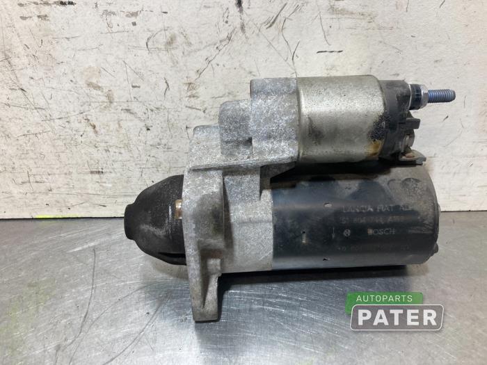 Używane Rozrusznik Fiat 500 (312) 1.2 Cena € 21,00 Procedura marży oferowane przez Autoparts Pater