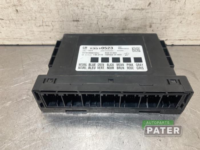 Used Body control computer Opel Karl 1.0 12V Price € 42,00 Margin scheme offered by Autoparts Pater