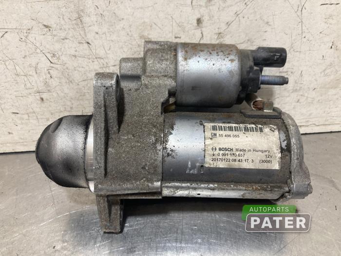 Gebrauchte Anlasser Opel Karl 1.0 12V Preis € 31,50 Margenregelung angeboten von Autoparts Pater