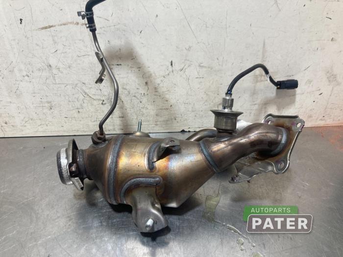 Gebrauchte Katalysator Toyota Yaris IV (P21/PA1/PH1) 1.5 12V Hybrid Preis € 367,50 Margenregelung angeboten von Autoparts Pater