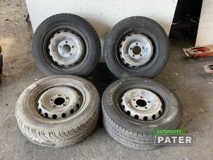 Used Set of wheels + tyres Opel Movano 2.3 CDTi 16V FWD Price € 444,68 Inclusive VAT offered by Autoparts Pater