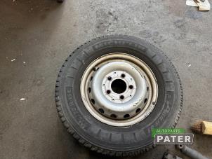 Used Wheel + winter tyre Mercedes Sprinter 2t (901/902) 208 CDI 16V Price € 57,17 Inclusive VAT offered by Autoparts Pater