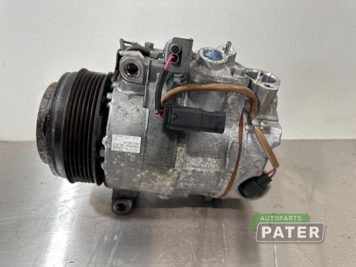 Usagé Pompe clim Mercedes GLK (204.7/9) 3.5 350 V6 24V 4-Matic Prix € 78,75 Règlement à la marge proposé par Autoparts Pater