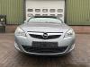 Front end, complete from a Opel Astra J (PC6/PD6/PE6/PF6), 2009 / 2015 1.6 16V Ecotec, Hatchback, 4-dr, Petrol, 1.598cc, 85kW (116pk), FWD, A16XER, 2009-12 / 2015-10, PC6DD; PD6ED; PE6ED; PF6ED 2010