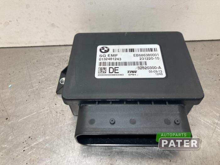 Używane Modul hamulca postojowego BMW 5 serie Touring (F11) 520d 16V Cena € 42,00 Procedura marży oferowane przez Autoparts Pater