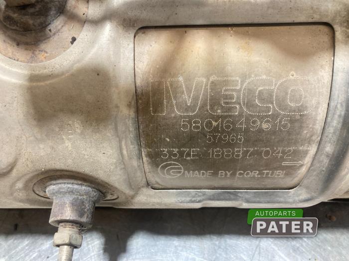 Particulate filter from a Iveco New Daily VI 33S15, 35C15, 35S15 2015