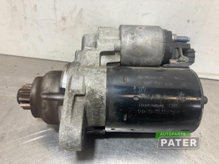 Used Starter Volkswagen Golf V (1K1) 1.6 FSI 16V Price € 21,00 Margin scheme offered by Autoparts Pater