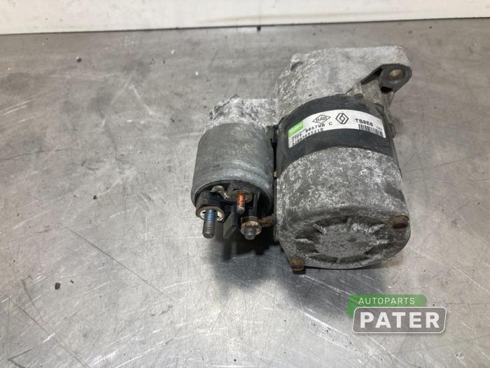Used Starter Renault Twingo II (CN) 1.2 16V Price € 21,00 Margin scheme offered by Autoparts Pater