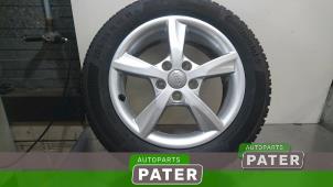 Used Wheel + winter tyre Audi A3 Sportback (8VA/8VF) 1.2 TFSI 16V Price € 84,00 Margin scheme offered by Autoparts Pater