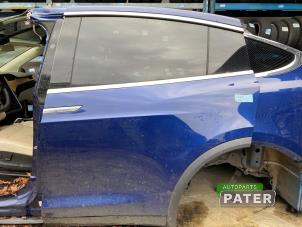 Used Rear door 4-door, left Tesla Model X 75D Price € 945,00 Margin scheme offered by Autoparts Pater