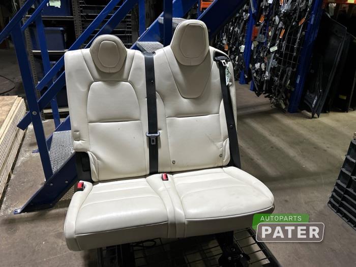 Używane Kanapa tylna Tesla Model X 75D Cena € 420,00 Procedura marży oferowane przez Autoparts Pater