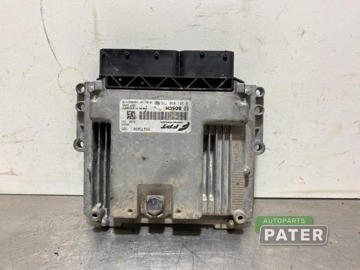 Used Engine management computer Opel Combo 1.6 CDTI 16V Price € 158,81 Inclusive VAT offered by Autoparts Pater