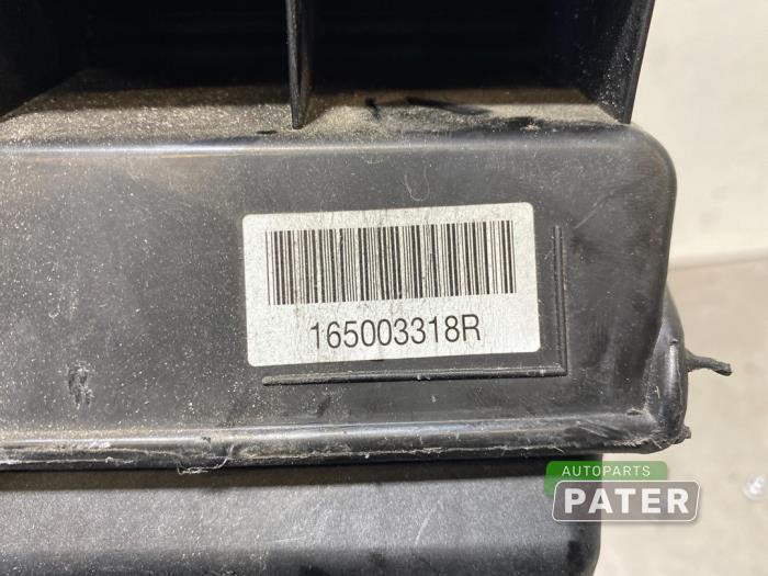 Air box from a Mercedes-Benz Citan (415.6) 1.5 108 CDI 2019