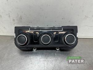 Used Heater control panel Volkswagen Polo V (6R) 1.0 TSI 12V BlueMotion Price € 31,50 Margin scheme offered by Autoparts Pater