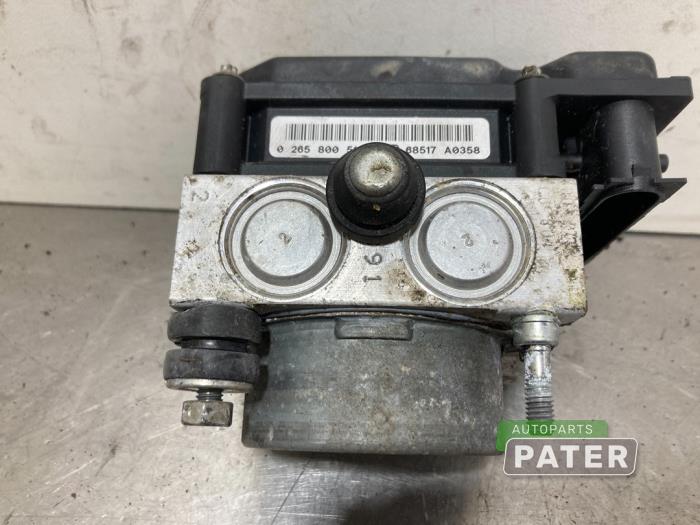 Begagnade ABS-pump Nissan Note (E11) 1.6 16V Pris € 26,25 Marginaltabell erbjuds av Autoparts Pater