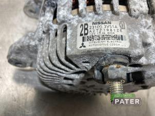 Dynamo van een Nissan Note (E12) 1.2 DIG-S 98 2014