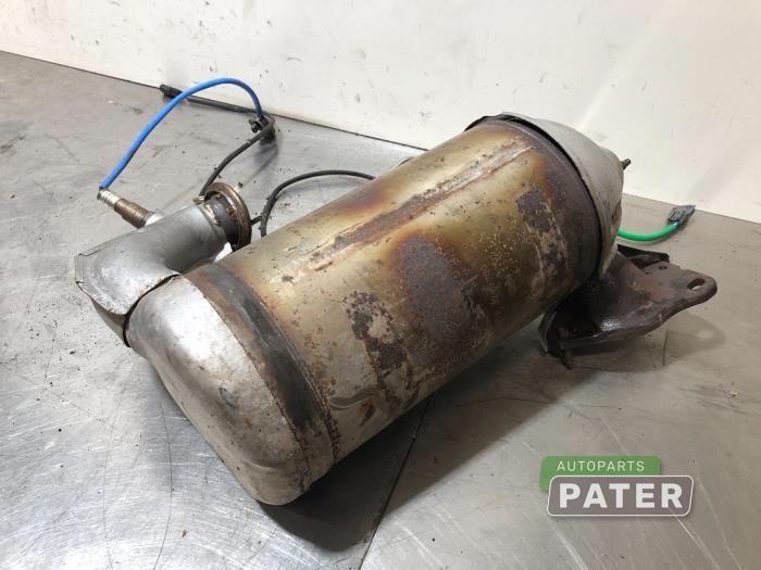 Catalytic converter Nissan Qashqai 1.5 dCi DPF 112701962000 K9K636