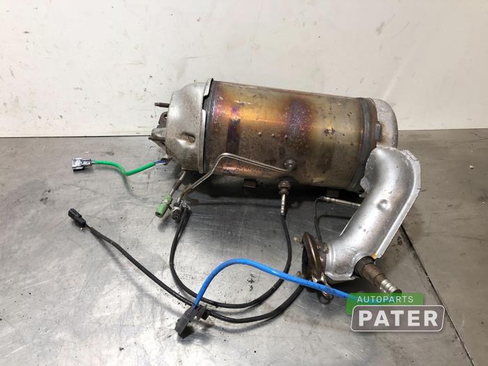 Catalytic converter Nissan Qashqai 1.5 dCi DPF 112701962000 K9K636