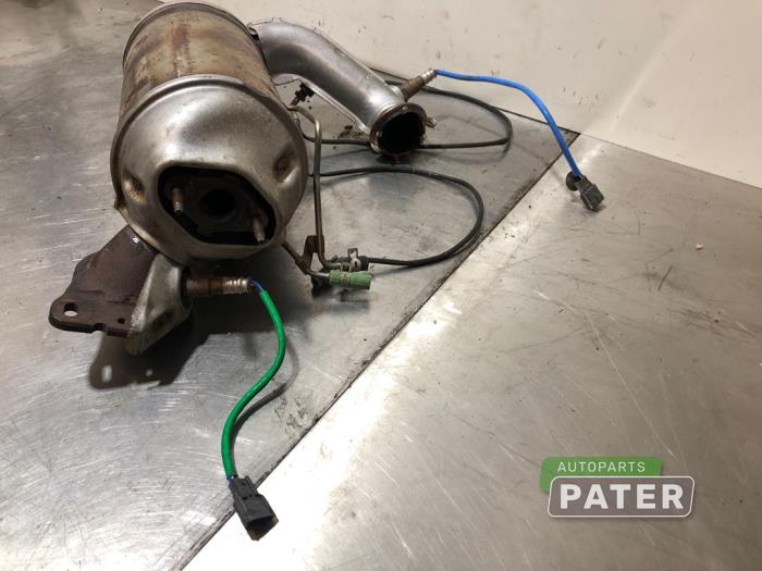 Catalytic converter Nissan Qashqai 1.5 dCi DPF 112701962000 K9K636